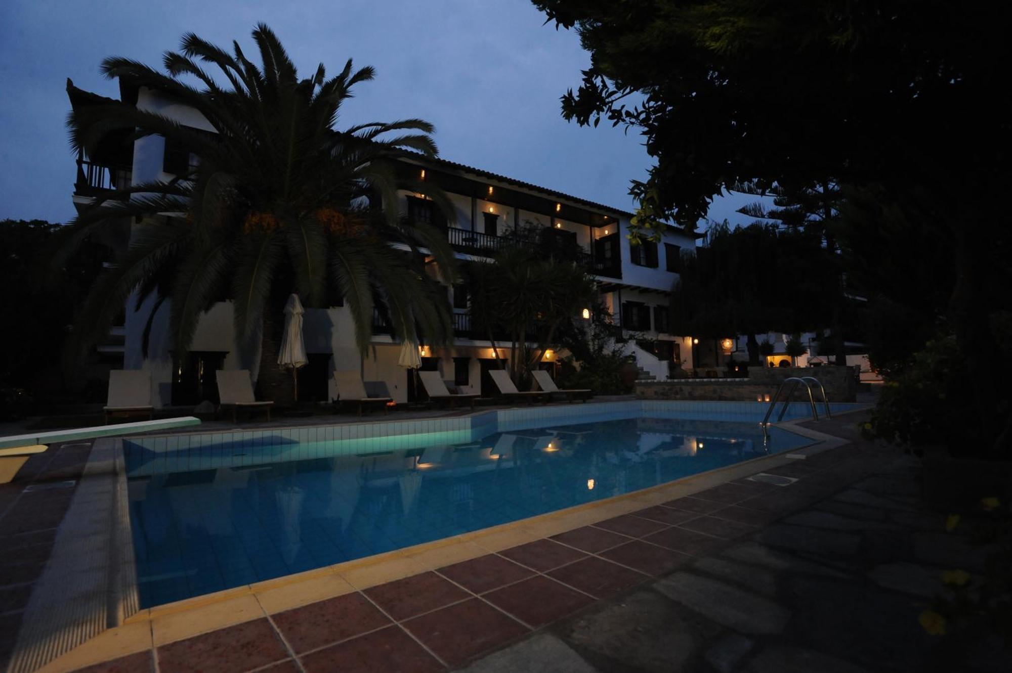 Elli Hotel Skopelos Exteriér fotografie