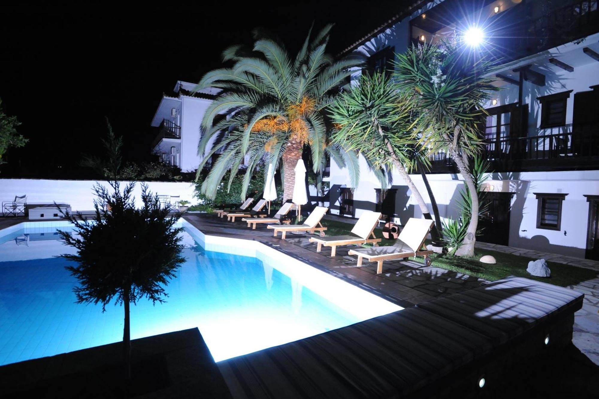 Elli Hotel Skopelos Exteriér fotografie