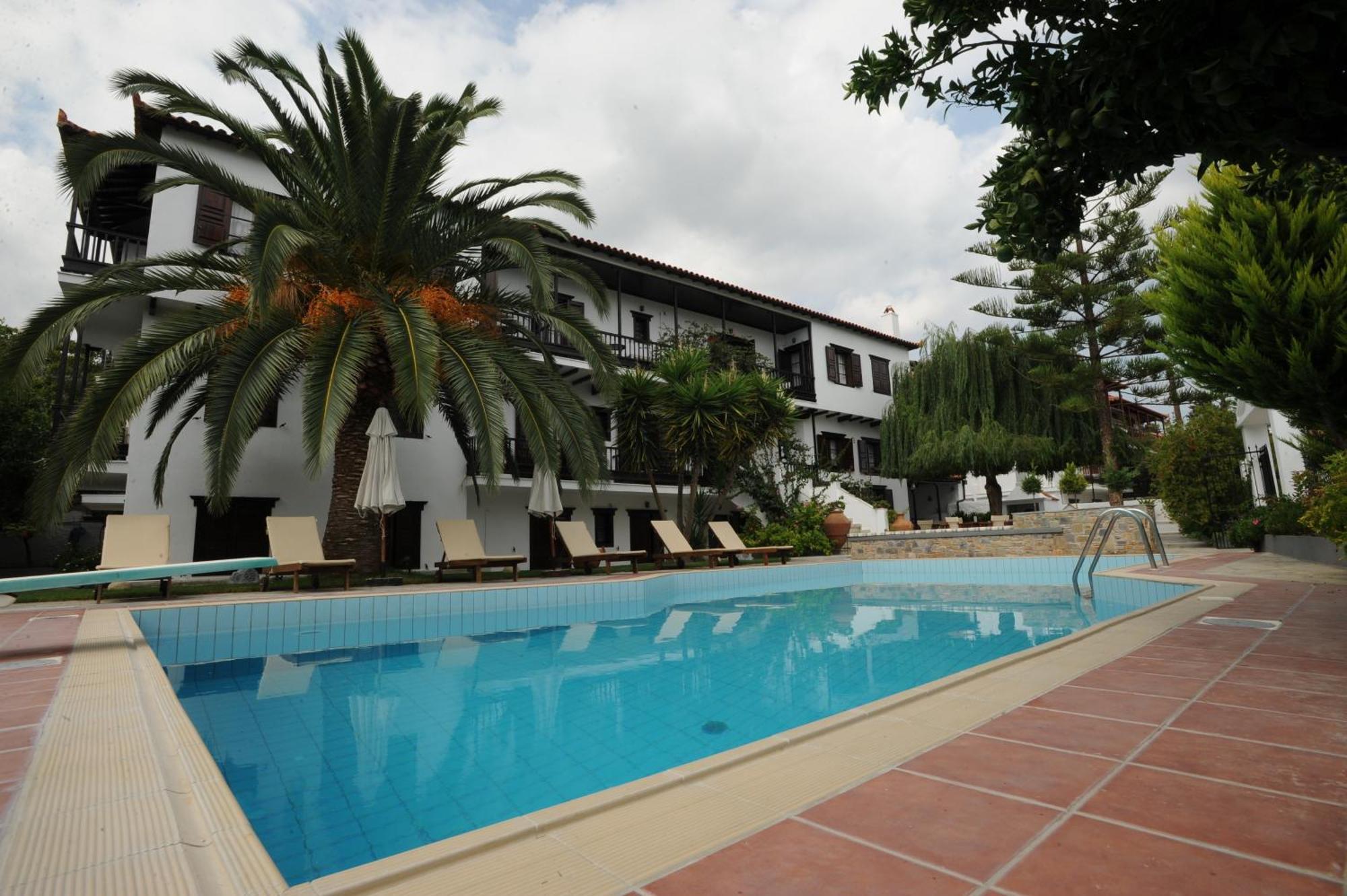 Elli Hotel Skopelos Exteriér fotografie